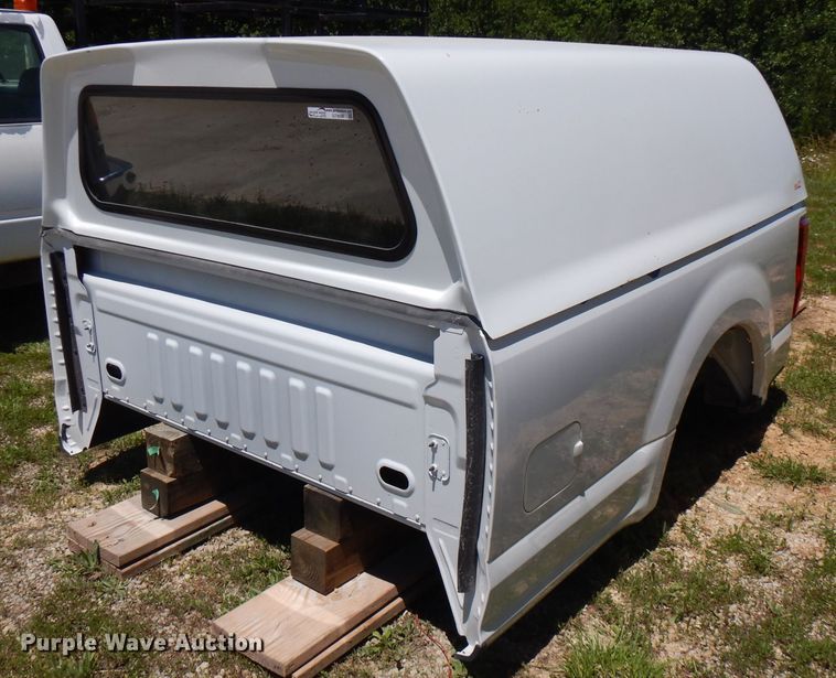 image for item GT9096 2017 Ford pickup truck bed