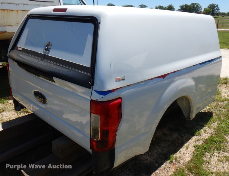 image for item GT9096 2017 Ford pickup truck bed