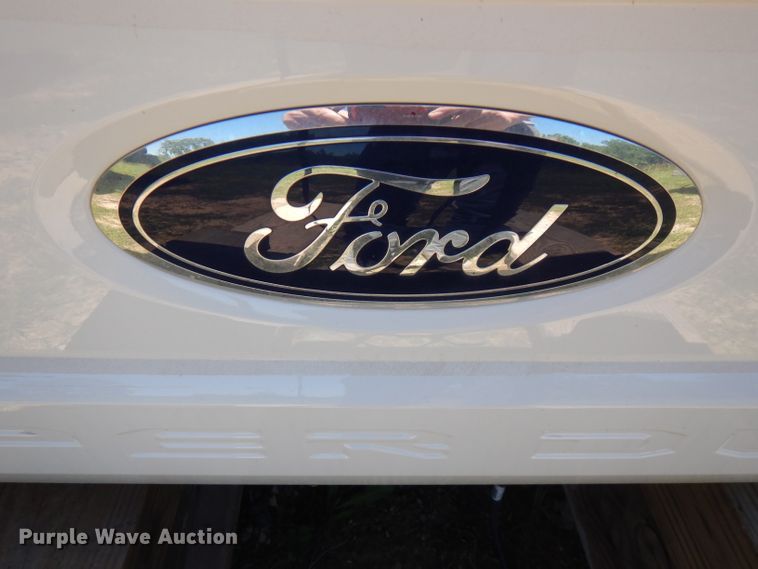 image for item GT9096 2017 Ford pickup truck bed