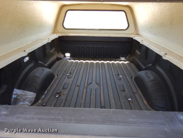 image for item GT9096 2017 Ford pickup truck bed