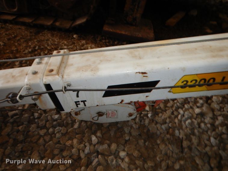 image for item GT9235 Stahl 3200LRX crane