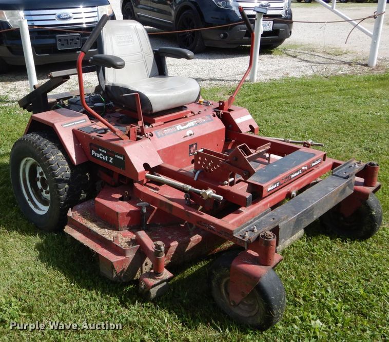 image for item GV9060 Ferris Pro Cut Z ZTR lawn mower