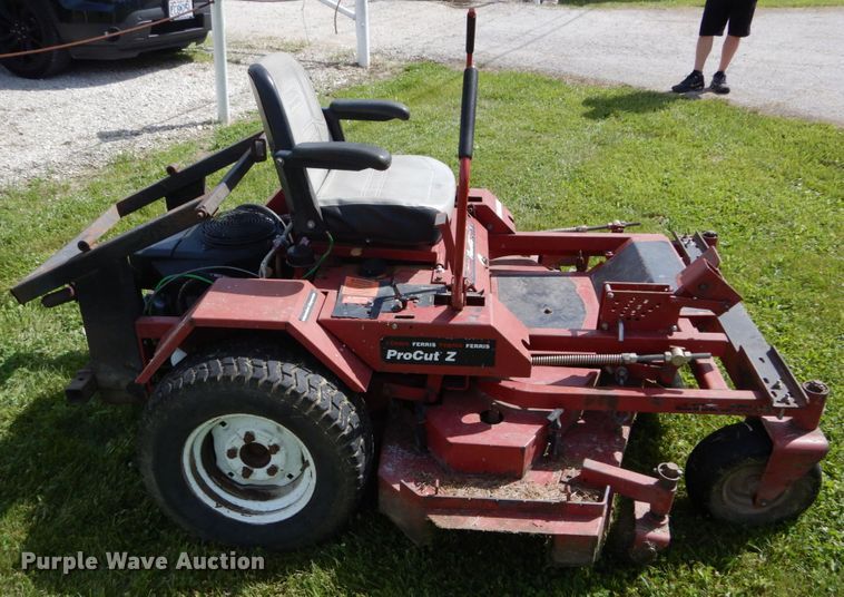 image for item GV9060 Ferris Pro Cut Z ZTR lawn mower