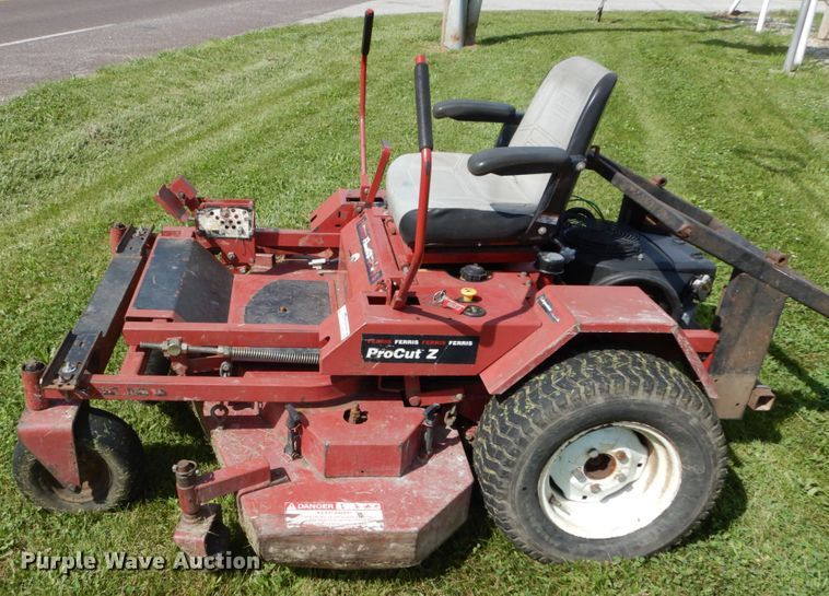 image for item GV9060 Ferris Pro Cut Z ZTR lawn mower