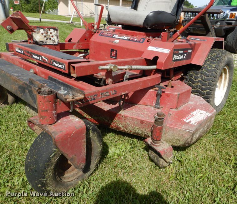 image for item GV9060 Ferris Pro Cut Z ZTR lawn mower