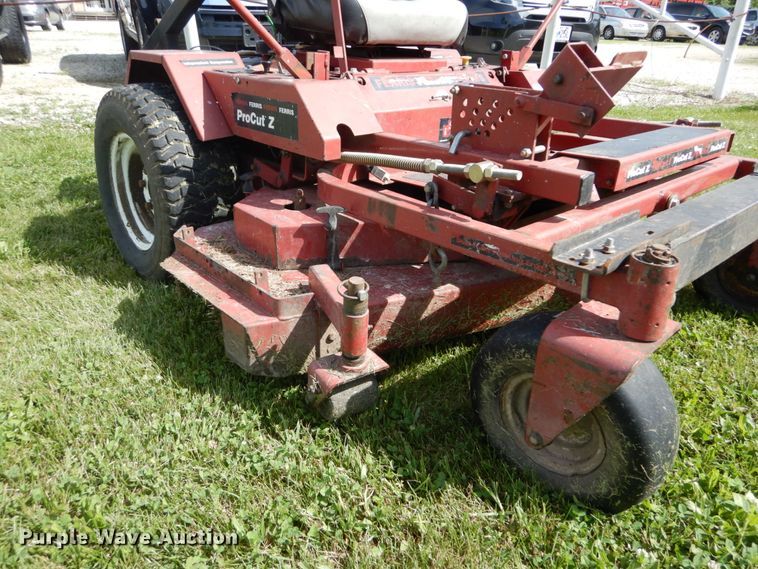 image for item GV9060 Ferris Pro Cut Z ZTR lawn mower