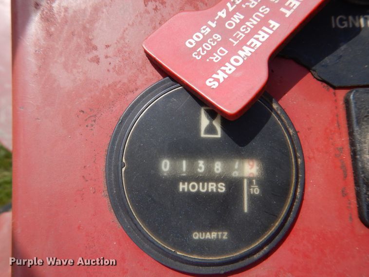 image for item GV9060 Ferris Pro Cut Z ZTR lawn mower