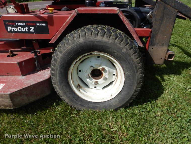image for item GV9060 Ferris Pro Cut Z ZTR lawn mower