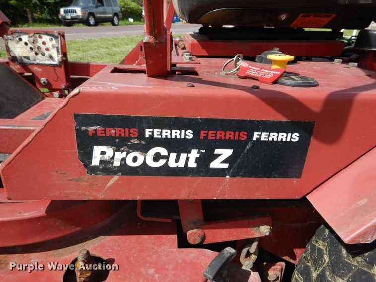 image for item GV9060 Ferris Pro Cut Z ZTR lawn mower