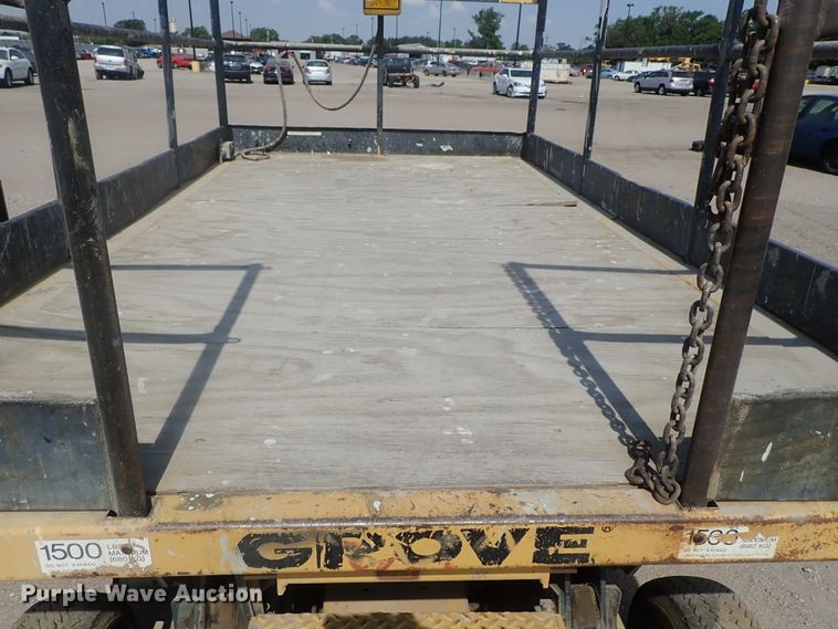 image for item GW9359 Grove SM3270E  scissor lift