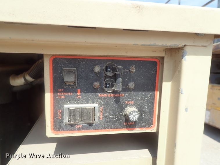 image for item GW9360 generator