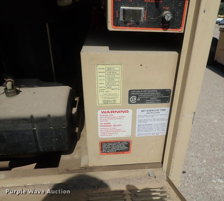 image for item GW9360 generator