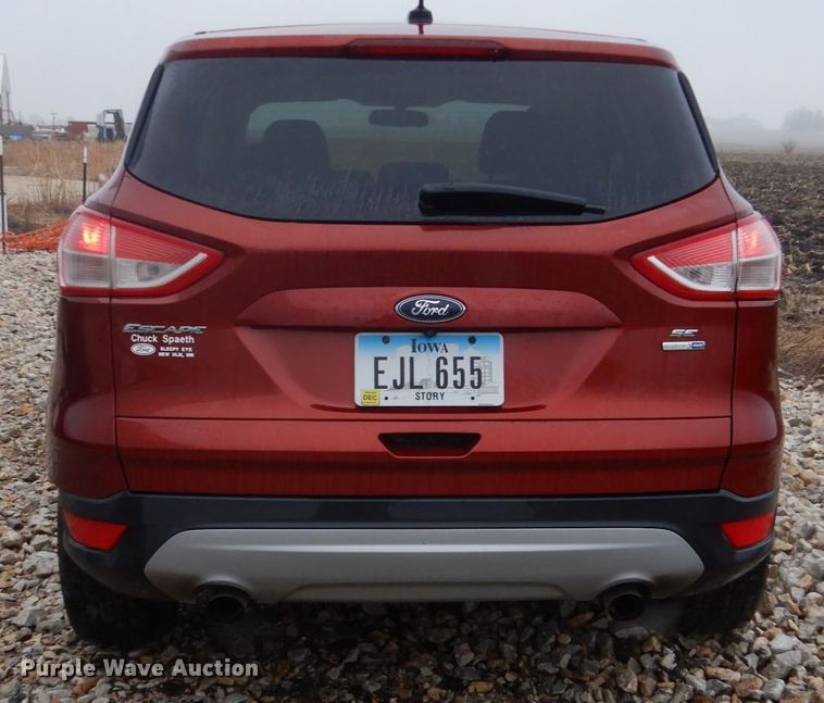 image for item GW9715 2014 Ford Escape  SUV