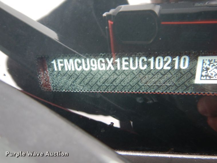 image for item GW9715 2014 Ford Escape  SUV