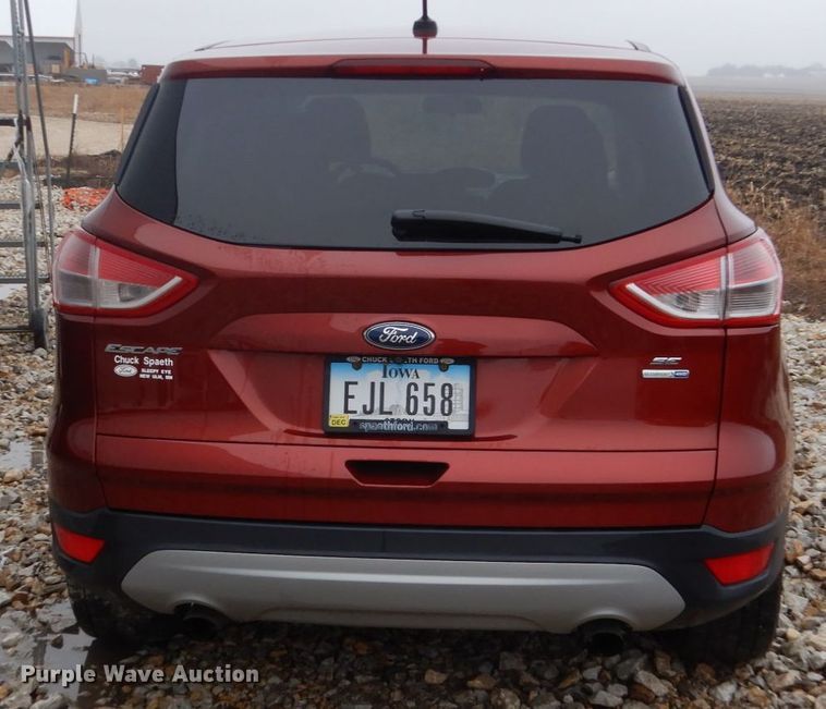 image for item GW9716 2014 Ford Escape  SUV