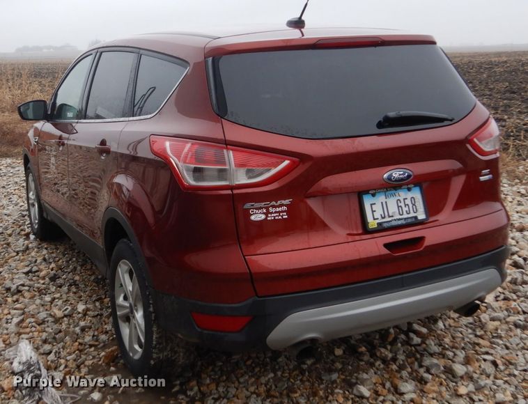 image for item GW9716 2014 Ford Escape  SUV