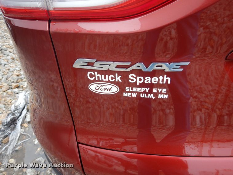 image for item GW9716 2014 Ford Escape  SUV