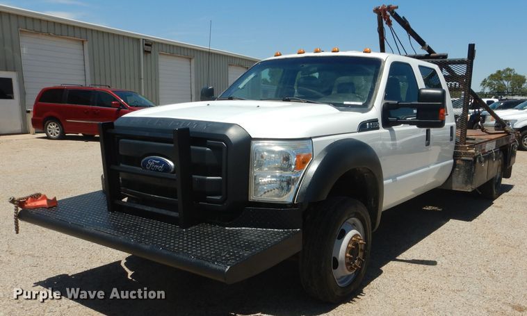 image for item HC9049 2016 Ford F550 Super Duty  flatbed truck