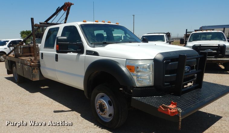 image for item HC9049 2016 Ford F550 Super Duty  flatbed truck