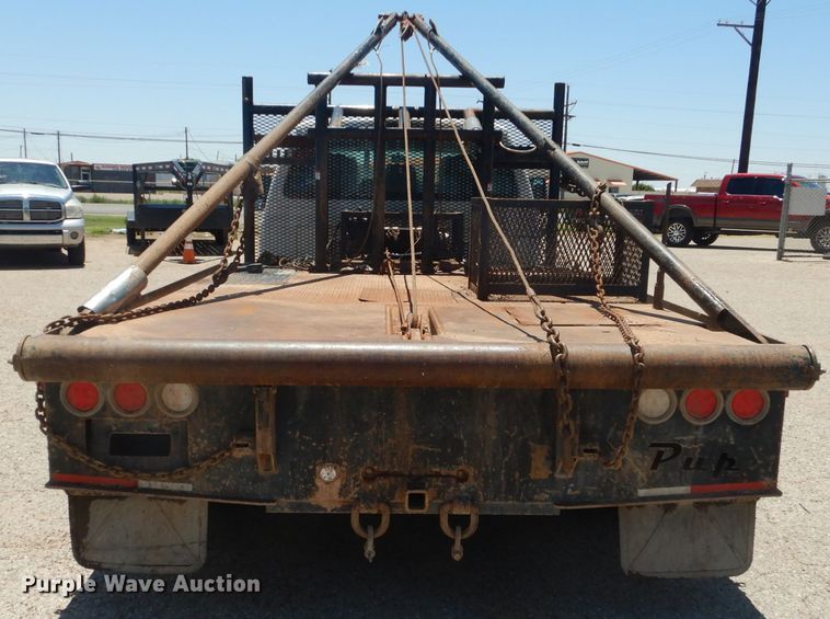 image for item HC9049 2016 Ford F550 Super Duty  flatbed truck