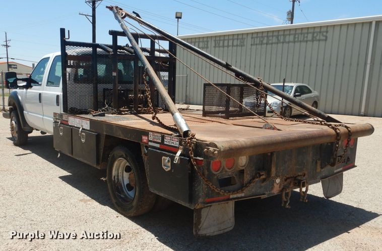 image for item HC9049 2016 Ford F550 Super Duty  flatbed truck