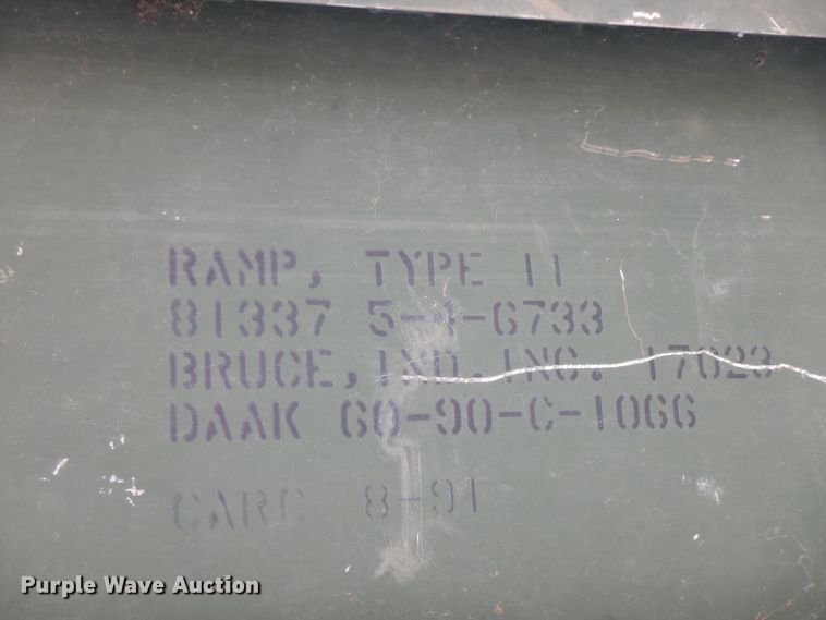 image for item HG9005 Aluminum ramp