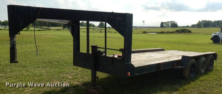 image for item HG9006 1975 shop built equipment trailer