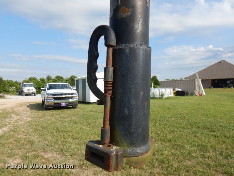 image for item HG9006 1975 shop built equipment trailer