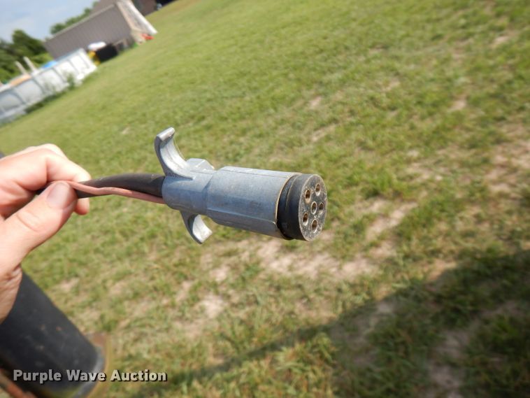 image for item HG9006 1975 shop built equipment trailer