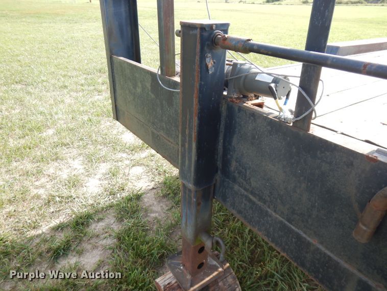 image for item HG9006 1975 shop built equipment trailer