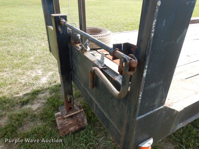 image for item HG9006 1975 shop built equipment trailer