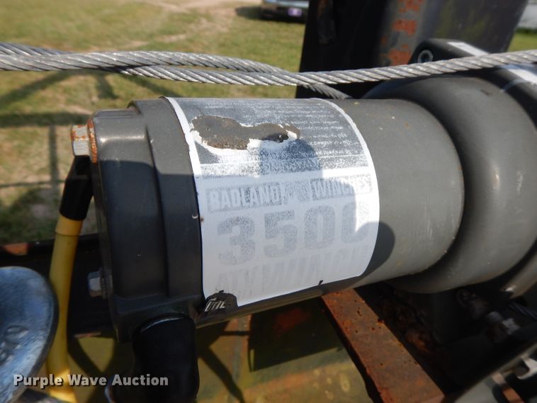 image for item HG9006 1975 shop built equipment trailer