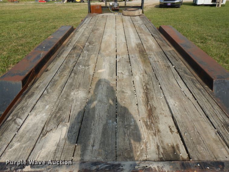 image for item HG9006 1975 shop built equipment trailer