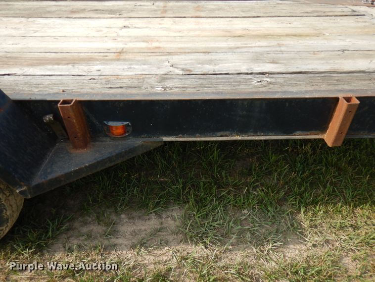 image for item HG9006 1975 shop built equipment trailer