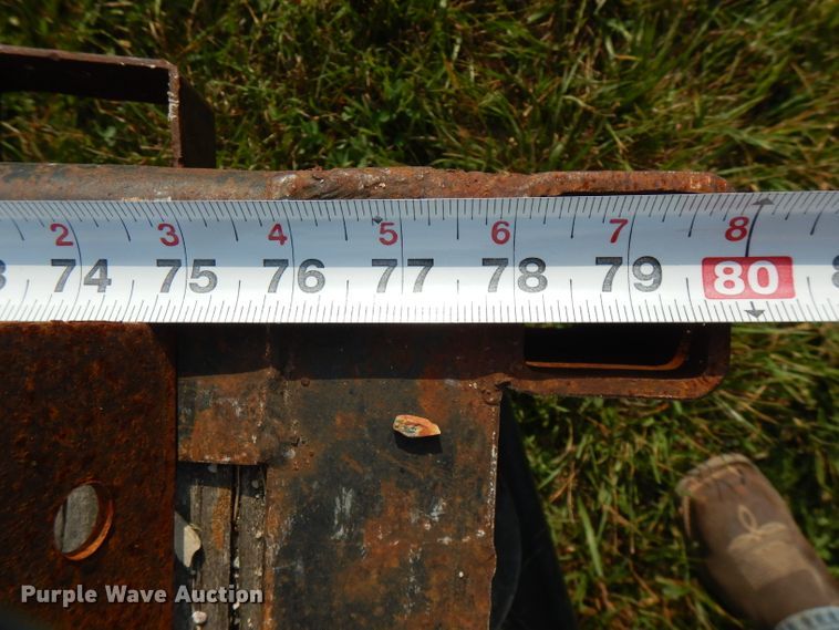 image for item HG9006 1975 shop built equipment trailer