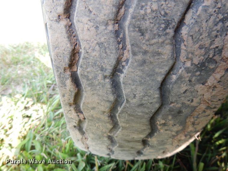 image for item HG9006 1975 shop built equipment trailer