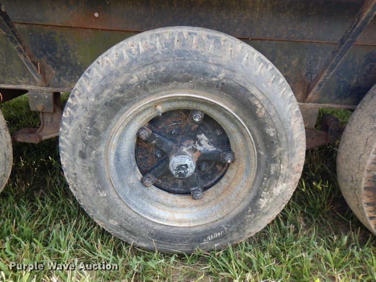 image for item HG9006 1975 shop built equipment trailer