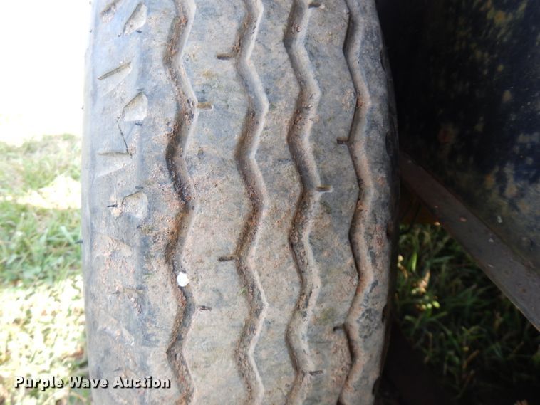 image for item HG9006 1975 shop built equipment trailer