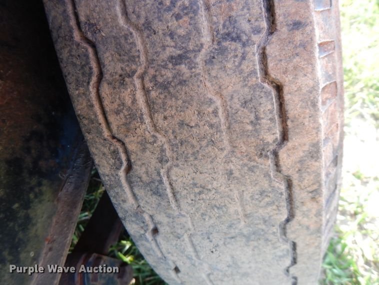 image for item HG9006 1975 shop built equipment trailer