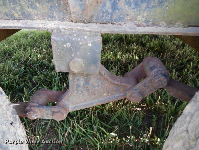 image for item HG9006 1975 shop built equipment trailer