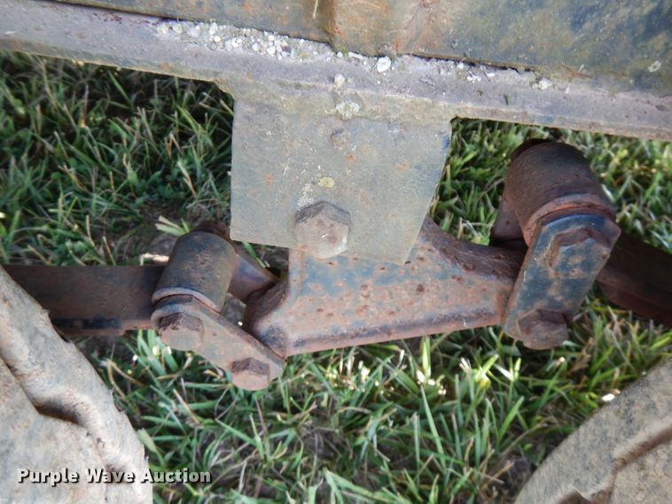 image for item HG9006 1975 shop built equipment trailer