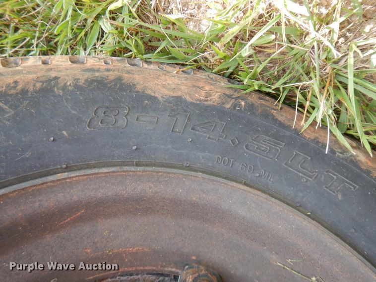 image for item HG9006 1975 shop built equipment trailer