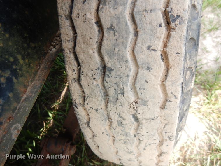 image for item HG9006 1975 shop built equipment trailer