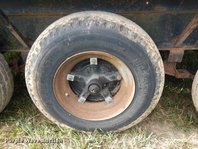 image for item HG9006 1975 shop built equipment trailer