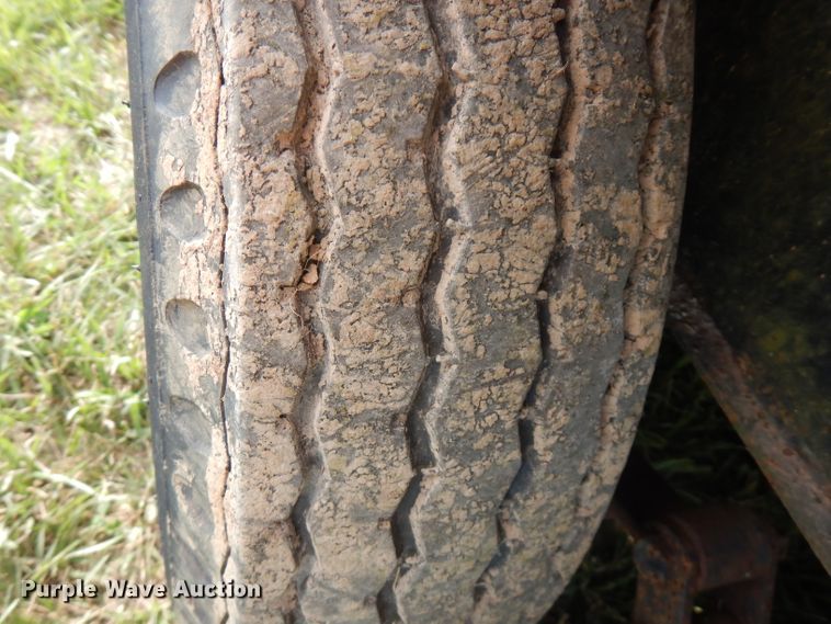 image for item HG9006 1975 shop built equipment trailer