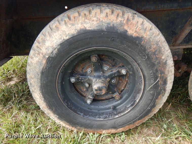image for item HG9006 1975 shop built equipment trailer