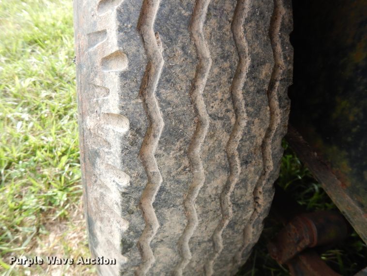 image for item HG9006 1975 shop built equipment trailer