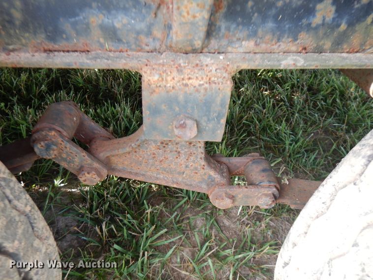 image for item HG9006 1975 shop built equipment trailer