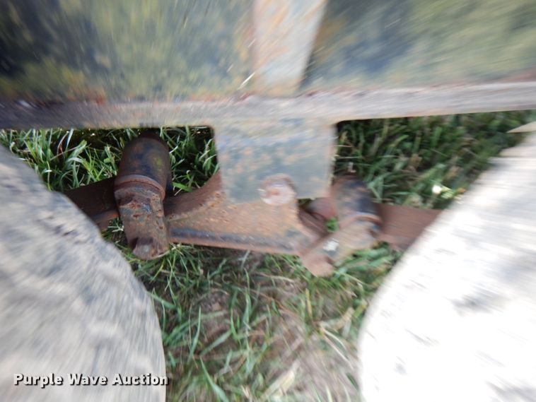 image for item HG9006 1975 shop built equipment trailer