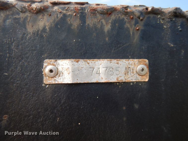 image for item HG9006 1975 shop built equipment trailer